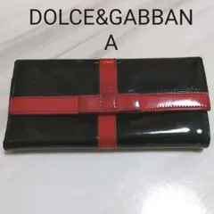 DOLCEu0026GABBANA 長財布 ブラック