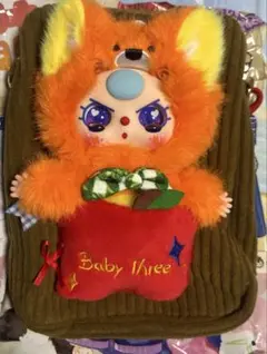 babythree スマホポーチ　きつね