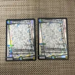 デュエマ EX15 アダム　2枚