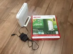 802.11ax (Wi-Fi 6)対応のBUFFALO製無線LANルーター