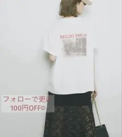 ★値下げ★Lumier同型フォトプリントBIGTシャツ