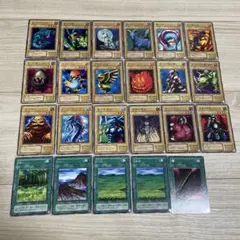 遊戯王 2期 LB ノーマル レア　セミフルコンプ