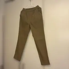 フェリシモ IEDIT カーキ ストレッチ パンツ