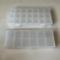 アクセサリーケース　プラスチック