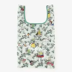 【新品】ポケッタブルショッピングバッグ　びじゅチューン！