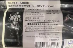 ハイスクールD×D ポップアップ　特大タペストリー　ボンデージ　姫島朱乃