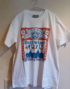 Butt Wiser Tシャツ ホワイト♥
