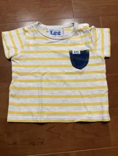 Lee ストライプ Tシャツ