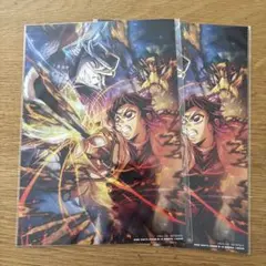 鬼滅の刃　無限城編　映画特典カード2枚セット