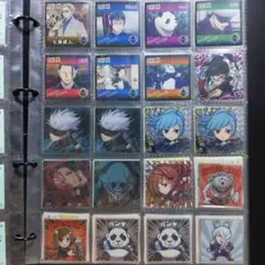 呪術廻戦　シールセット　バラ売り可