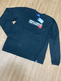 Town&Country 長袖Tシャツブラック　160サイズ