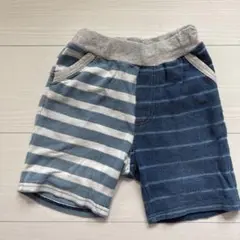 DILASH ストライプ ハーフパンツ 90サイズ