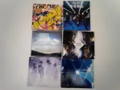 【CD】GLAY アルバムセット 6枚組