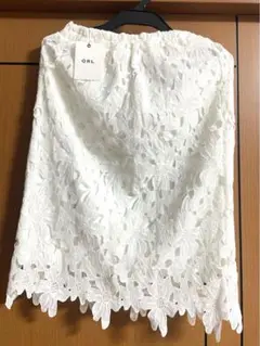 GRL 新品タグ付き　レースタイトスカート★お値下げ中