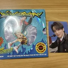 NCT DREAM BTTF digipack ver マーク　デジパック