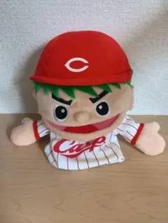 8/12　カープ坊や ハンドパペット　ぬいぐるみ　野球　広島東洋カープ