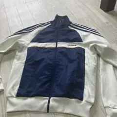 00's古着 adidas ジャージ トラックトップ メンズM