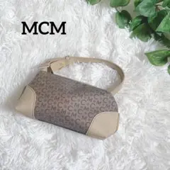 102 MCM ハンドバッグ ミニバッグ キャメル ミニサイズ 人気