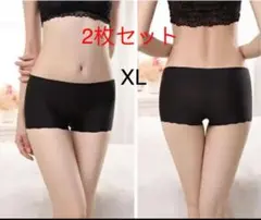 ボクサーブラックショーツ 2枚セット XL