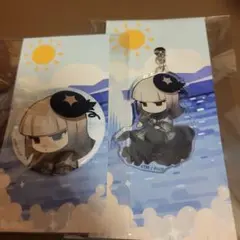 FGO サテライトステーション アクリルキーホルダー 缶バッジ 千利休