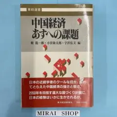 中国経済 あすへの課題　MB-01
