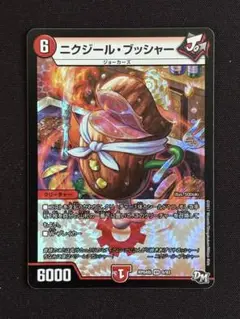 ニクジール・ブッシャー　1枚