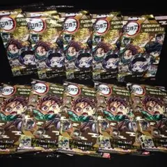 未開封 鬼滅の刃 ウエハース 其ノ十三 13 バラ売り 10個セット シール