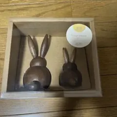うさぎオブジェ　KIDS お月見　スリーコインズ　スリコ　3COINS