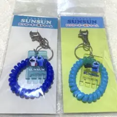 PUPPET SUNSUN ロッカーキー風チャーム 2個セット 新品未開封