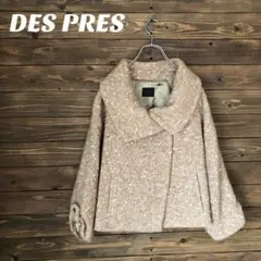 【デプレ】DES PRES レディース トップス ジャケット ツイル ウール S