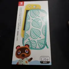 Nintendo Switch Liteケース あつまれどうぶつの森