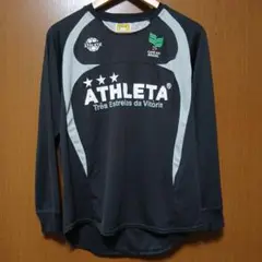 ATHLETA ロングスリーブ Tシャツ M ブラック