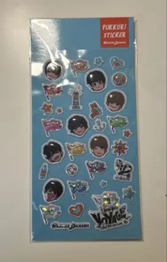 なにわ男子　ぷっくりシール