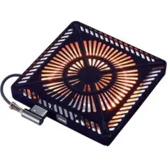 【新品未使用】メトロ電気工業 こたつ用取替ヒーター MHU-601E(DKB)