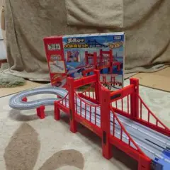 トミカタウン　すいすいロード　大鉄橋セット　廃盤　レア　希少品 トミカタウン すいすいロード 大鉄橋セット 廃盤 レア 希少品