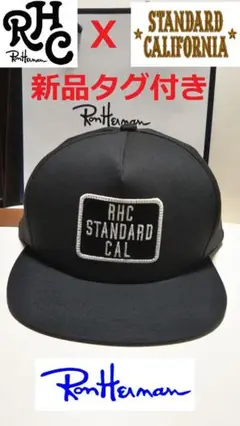 新品 ロンハーマン RHC X スタンダードカリフォルニア キャップ