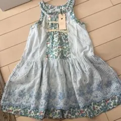 スーリー　花柄ワンピース　130 新品未使用