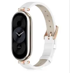 【新品未使用】Xiaomi Smart Band レザーバンド 交換ベルト