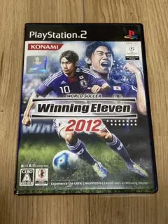 【値下】ウイニングイレブン2012 (PS2) 動作確認済