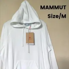 マムート MAMMUT パイル タオル パーカー 新品 タグ付き 白 M