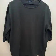 URBAN RESEARCH 七分袖カットソー ダークグリーン