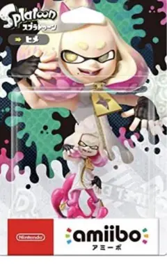 スプラトゥーン amiibo ヒメ