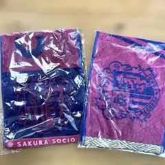 セレッソ大阪　タオルマフラー　２本組　新品　未使用　未開封