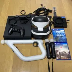 SONY PlayStation4、PSVRセット