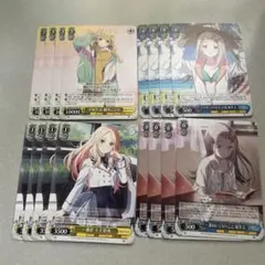 ヴァイスシュヴァルツ まとめ売り　学園アイドルマスター