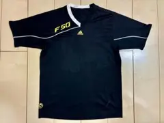 adidas アディダス　F50 サッカーシャツ　ブラック　M