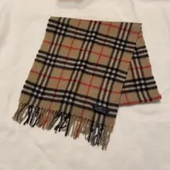 Burberry タータンチェック マフラー
