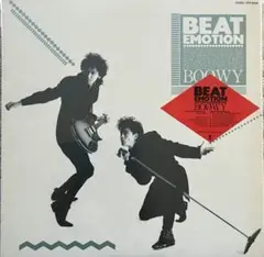 BOOWY BEAT EMOTION アナログレコード
