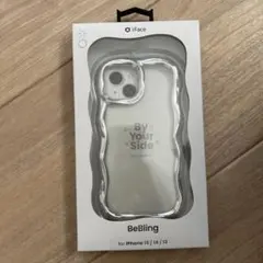 iFace BeBling iPhone 15/14/13シルバー☆