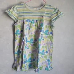 KP kids studio フリル付きTシャツ